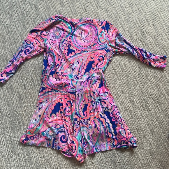 Lilly Pulitzer romper - Picture 3 of 4